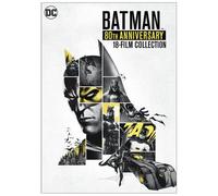Batman: 80th Anniversary 18-Film Collection [Digital Video Disc] Anniversary Ed, Boxed Set, Slipsleeve Packaging