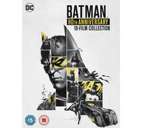Batman 8Oth Anniversay Collection – DVD – Version originale (18 DVD, pas de version française)