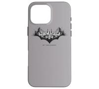 Batman 80th Anniversary Gotham Shield Coque pour iPhone 16 Pro Max