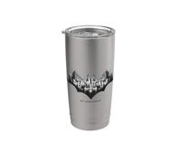 Batman 80th Anniversary Gotham Shield Gobelet isotherme en acier inoxydable double paroi
