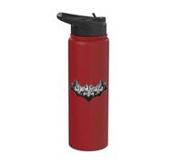 Batman 80th Anniversary Gotham Shield Stainless Steel Insulated Water Bottle