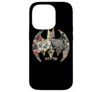 Batman 80th Anniversary Shield Logo Coque pour iPhone 14 Pro