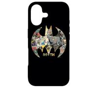 Batman 80th Anniversary Shield Logo Coque pour iPhone 17