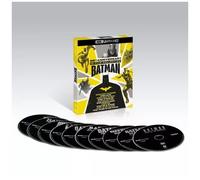 Batman: 85th Anniversary 10-Film Collection 4k Uhd - Saga Dc Comics