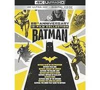 Batman 85th Anniversary 10 Films Collection Blu-ray 4K Ultra HD E