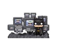 Funko Pop! Moments: BM 85th - Batman in Batcave - Batman 1989 - Figurine en Vinyle à Collectionner - Idée de Cadeau - Produits Officiels - Jouets pour Les Enfants et Adultes - Movies Fans