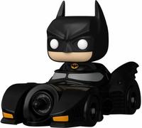 Batman 85th Anniversary POP ! Rides Deluxe Vinyl Figur Batman w/Batmobi 9 cm