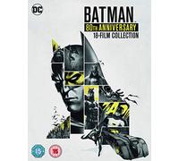 Batman 8Oth Anniversay Collection [18DVD] (Pas de version française)