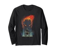 Batman Absolute Burning Building Manche Longue