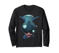 Batman Absolute Catwoman Close Up Manche Longue