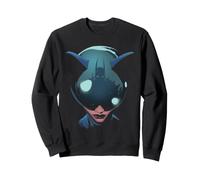 Batman Absolute Catwoman Close Up Sweatshirt