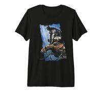 Batman Absolute Gargoyle Rain T-Shirt Haut de Gamme