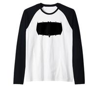 Batman Absolute Logo Manche Raglan