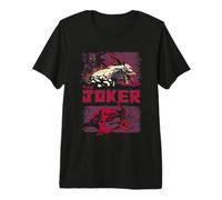 Batman Absolute Monster Joker T-Shirt Haut de Gamme