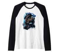 Batman Absolute Rain Pose Manche Raglan