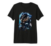 Batman Absolute Rain Pose T-Shirt Haut de Gamme