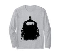 Batman Absolute Red Silhouette Manche Longue