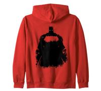Batman Absolute Red Silhouette Sweat à Capuche