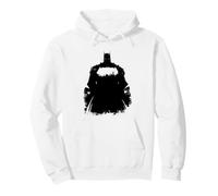 Batman Absolute Red Silhouette Sweat à Capuche
