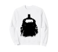 Batman Absolute Red Silhouette Sweatshirt
