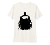 Batman Absolute Red Silhouette T-Shirt Haut de Gamme