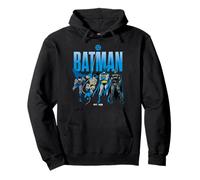 Batman Across The Years Line Up Sweat à Capuche