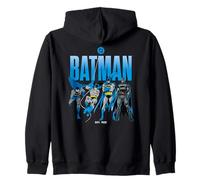 Batman Across The Years Line Up Sweat à Capuche