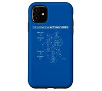 Batman Action Figure Anatomy Coque pour iPhone 11