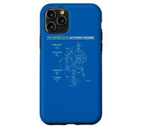 Batman Action Figure Anatomy Coque pour iPhone 11 Pro