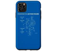 Batman Action Figure Anatomy Coque pour iPhone 11 Pro Max