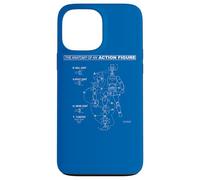 Batman Action Figure Anatomy Coque pour iPhone 13 Pro Max