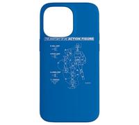 Batman Action Figure Anatomy Coque pour iPhone 14 Pro Max