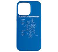Batman Action Figure Anatomy Coque pour iPhone 15 Pro Max