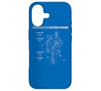 Batman Action Figure Anatomy Coque pour iPhone 17