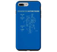 Batman Action Figure Anatomy Coque pour iPhone 7 Plus/8 Plus