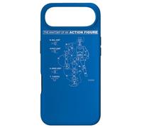 Batman Action Figure Anatomy Coque pour iPhone Air