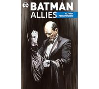 Batman Allies Alfred Pennyworth