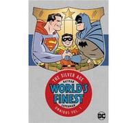 Batman amp Superman Worlds Finest The Silver Age Omnibus Vol. 1 - Jerry Coleman - DC Comics - Livre en Anglais - Hardback Jerry ColemanJerry Coleman (Auteur)