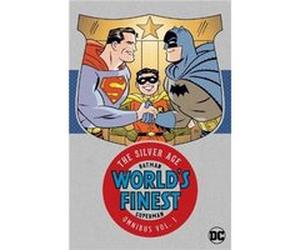 Batman amp Superman Worlds Finest The Silver Age Omnibus Vol. 1 - Jerry Coleman - DC Comics - Livre en Anglais - Hardback Jerry ColemanJerry Coleman (Auteur)