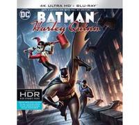 Batman and Harley Quinn Blu-ray 4K Ultra HD E