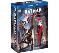 Batman and Harley Quinn Edition limitée Combo Blu-ray DVD G