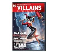 Batman et Harley Quinn – Warner Bros. – Coffret triple