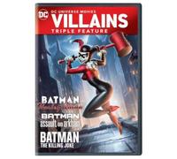 Batman And Harley Quinn Triple Feature [Dvd] Eco Amaray Case