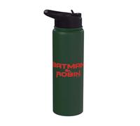 Batman and Robin (1997) logo Stainless Steel Insulated Water Bottle