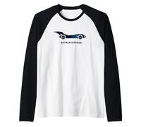 Batman and Robin (1997) The Batmobile Drawing Manche Raglan