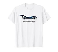 Batman and Robin (1997) The Batmobile Drawing T-Shirt