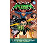 Peter J. Tomasi et Patrick Gleason – Batman and Robin – Livre 3