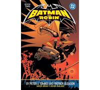 Batman and Robin by Peter J. Tomasi and Patrick Gleason Book Two