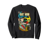 Batman and Robin Comic Cover Sweatshirt