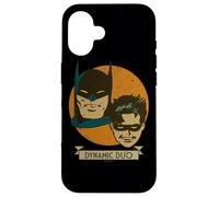 Batman and Robin Dynamic Duo Coque pour iPhone 16